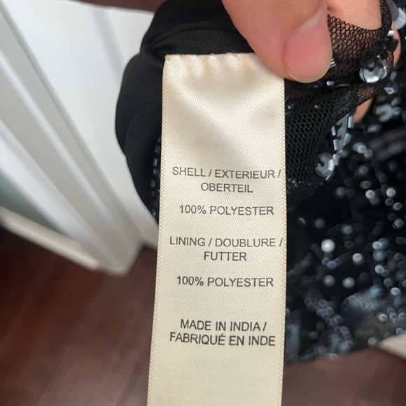 Adrianna Papell Beaded Gown - Picture 7 of 8